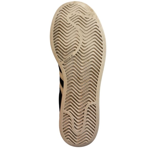 ADIDAS Superstar Shoes, Navy,  Women’s US size [5], Classic Sneakers, Shell toe. - Picture 5 of 10